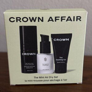 Crown Affair - The Mini Air Dry Hair Set